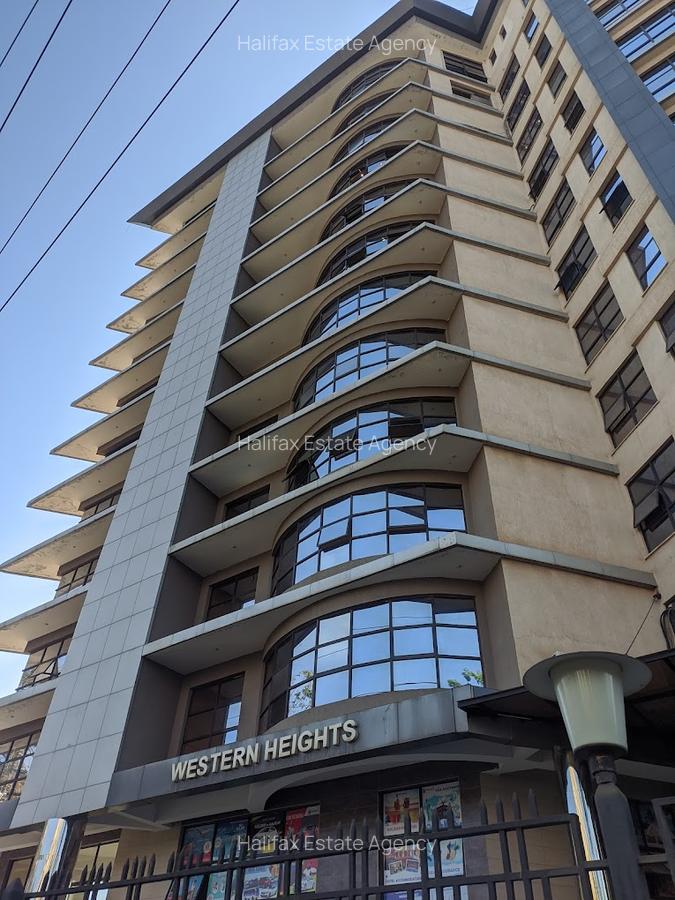 Furnished 5,500 m² Office with Backup Generator in Westlands Area - 2