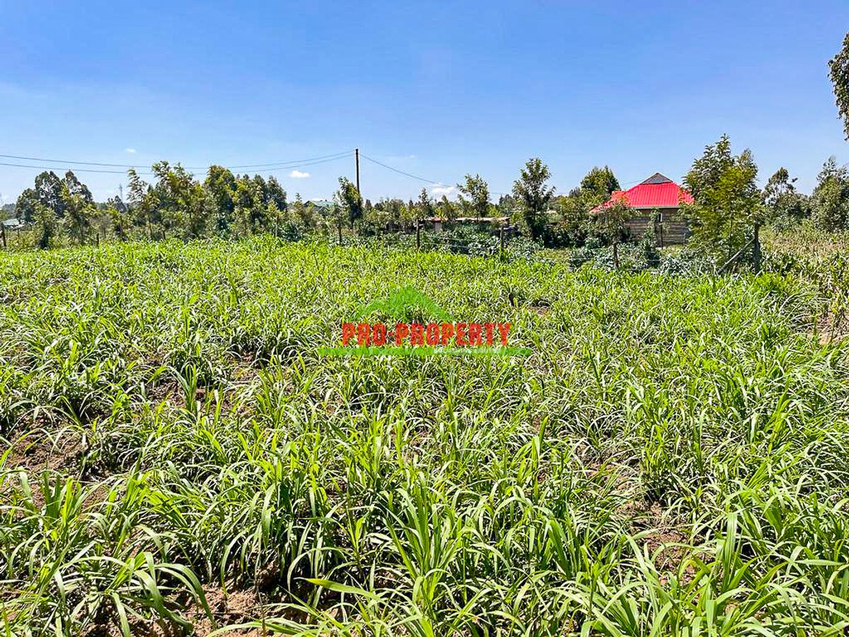 0.125 ac Residential Land at Kamangu - 3