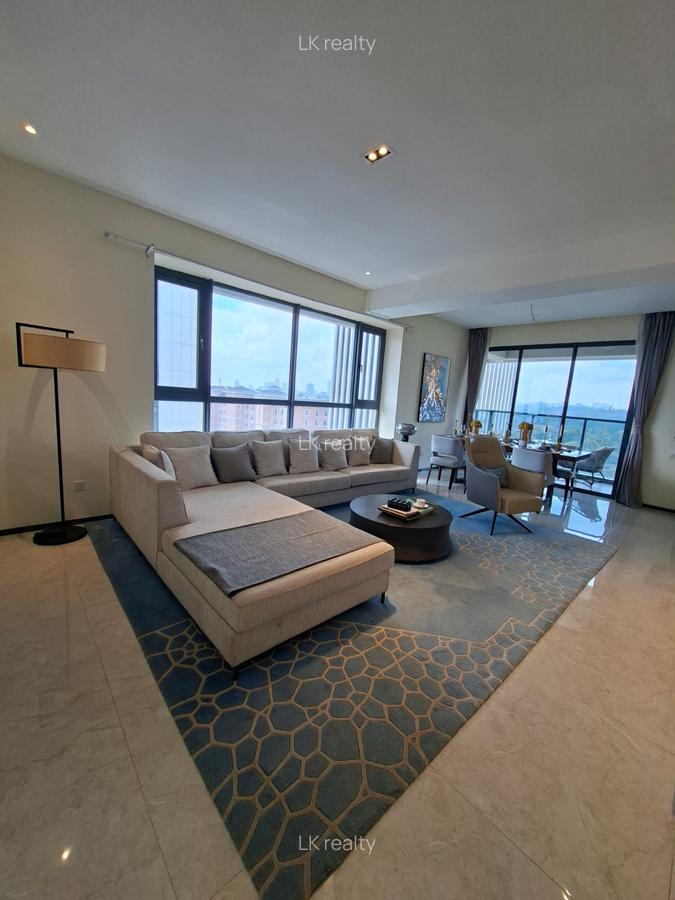 Serviced 3 Bed Apartment with En Suite at Westlands Road - 3