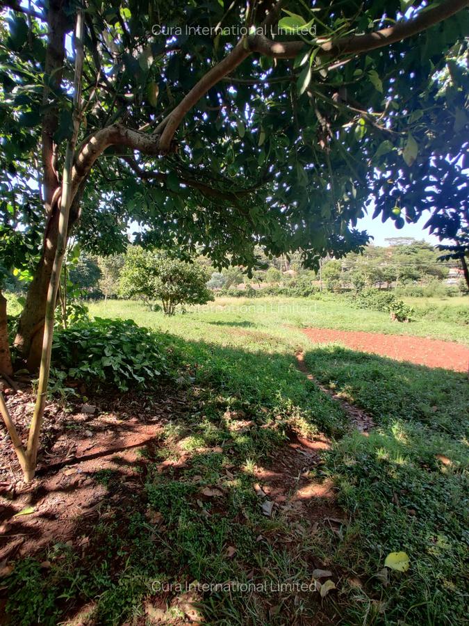1.5 ac Land in Runda - 2