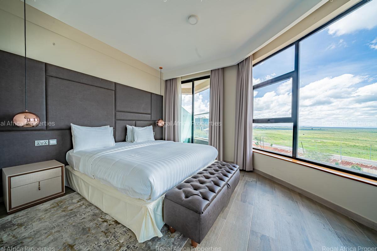 Furnished 1 Bed Apartment with Swimming Pool in Mombasa Road - 8