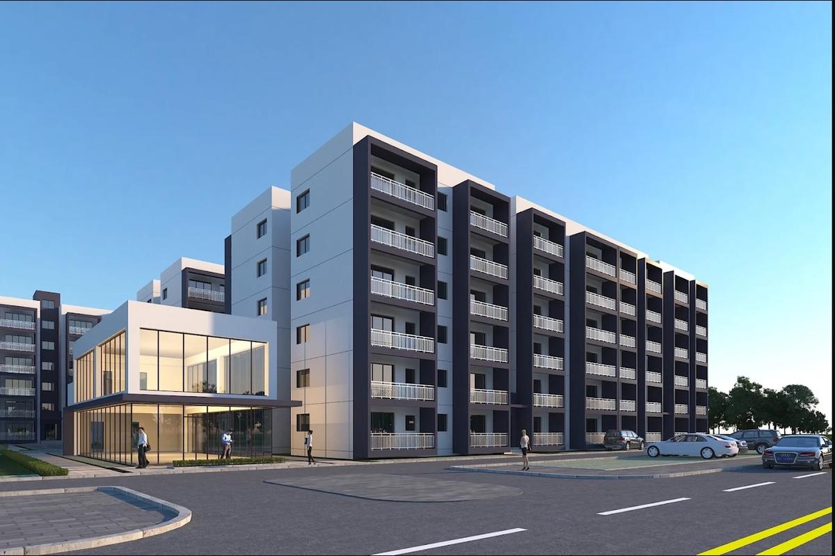 1 Bed Apartment with En Suite at Syokimau - 1