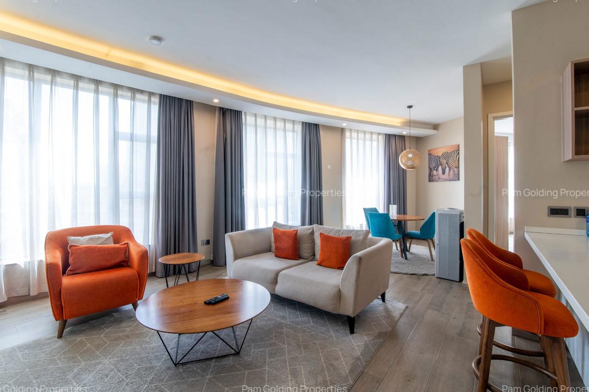 Furnished 1 Bed Apartment with En Suite in Mombasa Road - 2