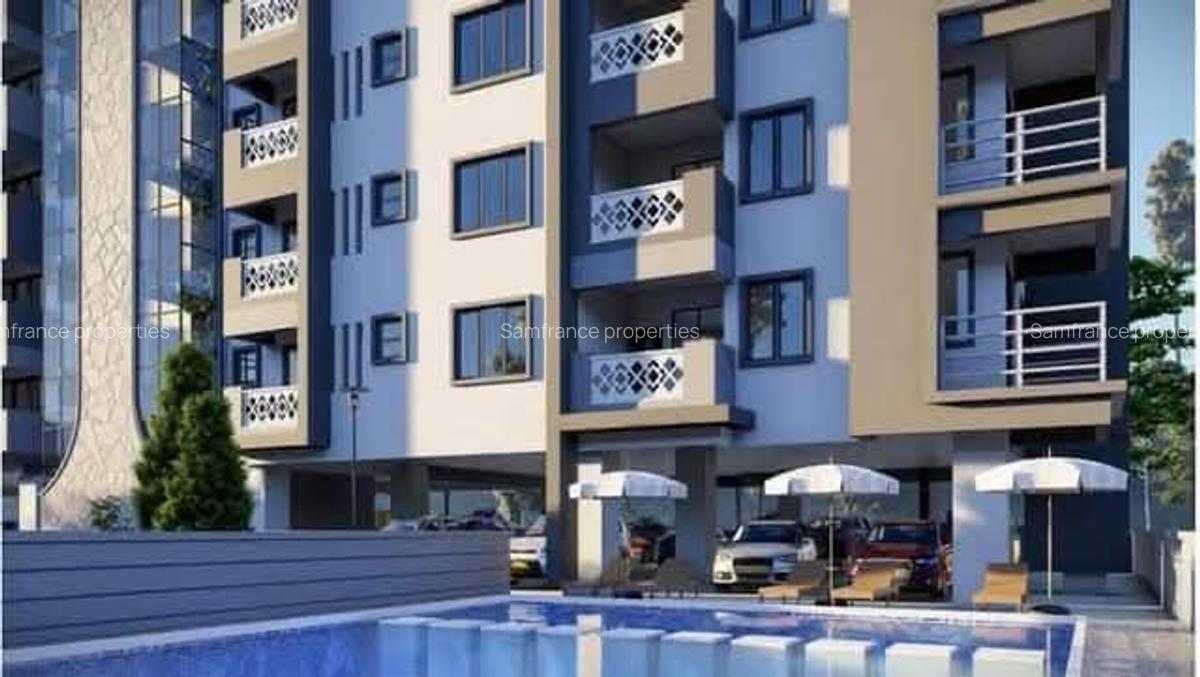 Serviced 2 Bed Apartment with Backup Generator at Third Avanue - 4