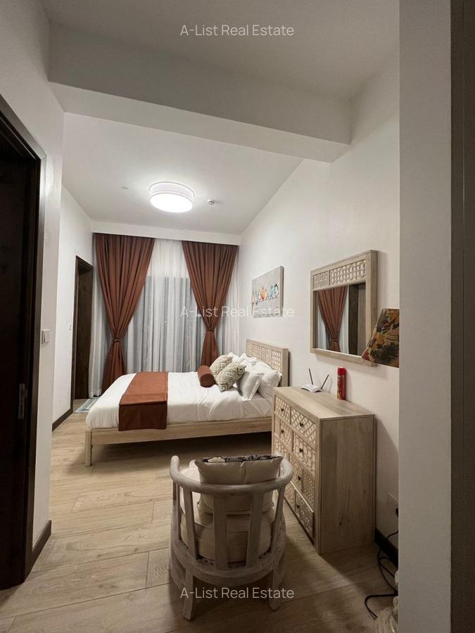Furnished 1 Bed Apartment with En Suite at Gigiri - 4