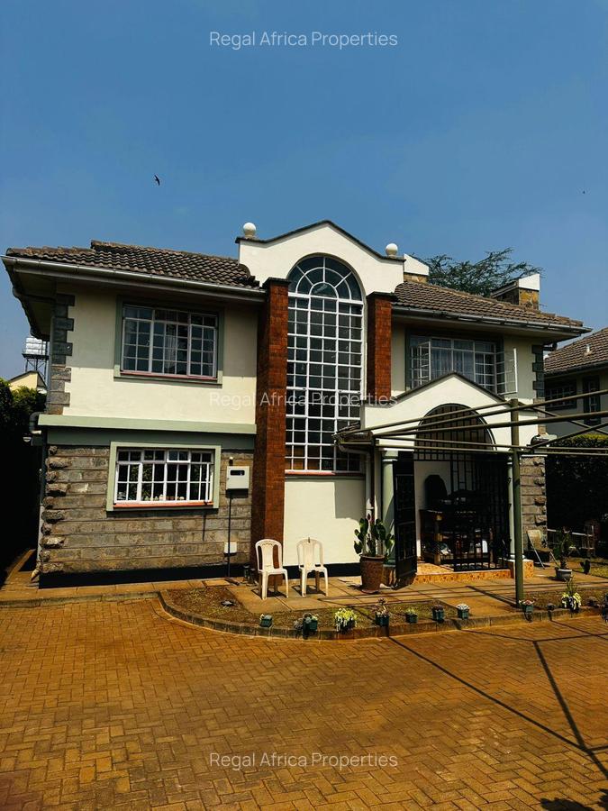 4 Bed Townhouse with En Suite in Kiambu Road - 1
