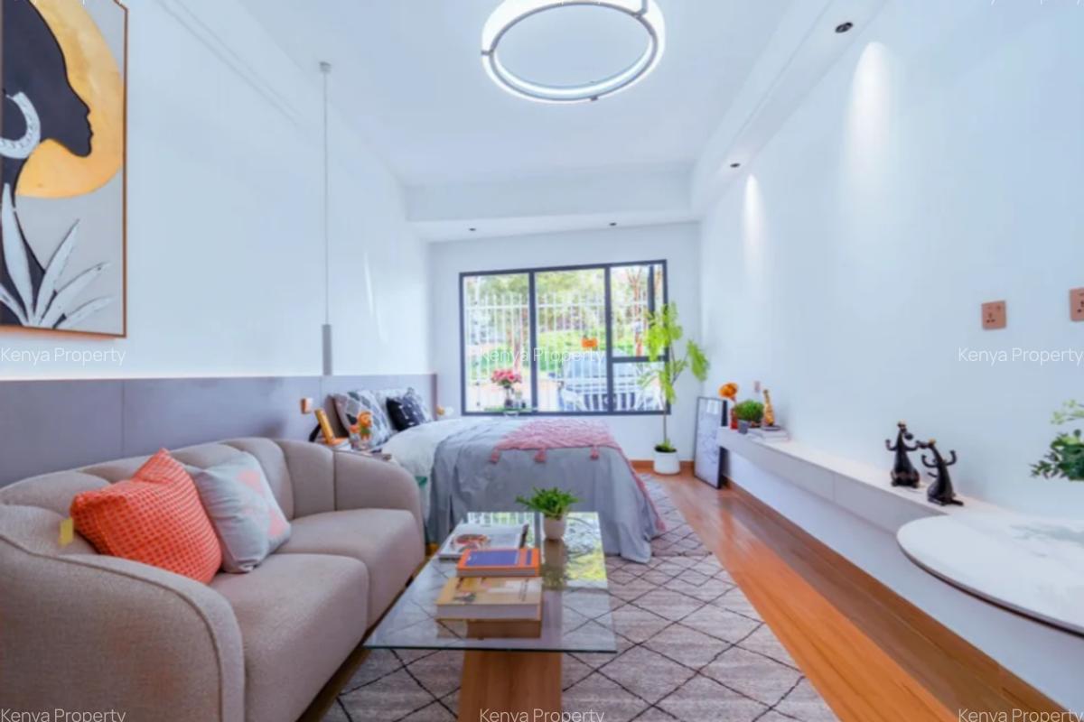 Studio Apartment with En Suite in Lower Kabete - 6