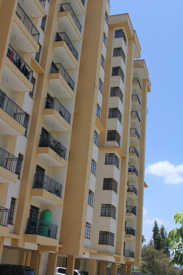 2 Bed Apartment with Borehole in Ngong Road