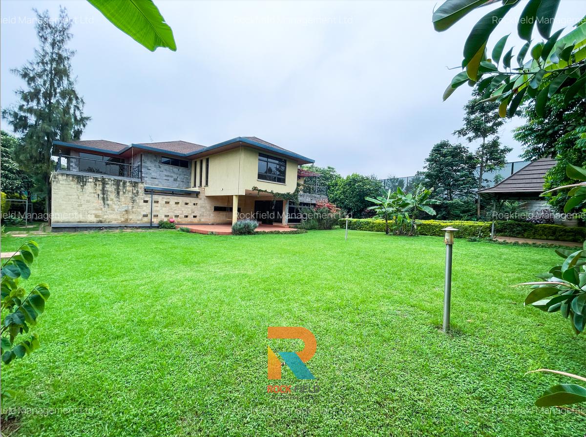 4 Bed Townhouse with En Suite at Runda Mumwe - 19