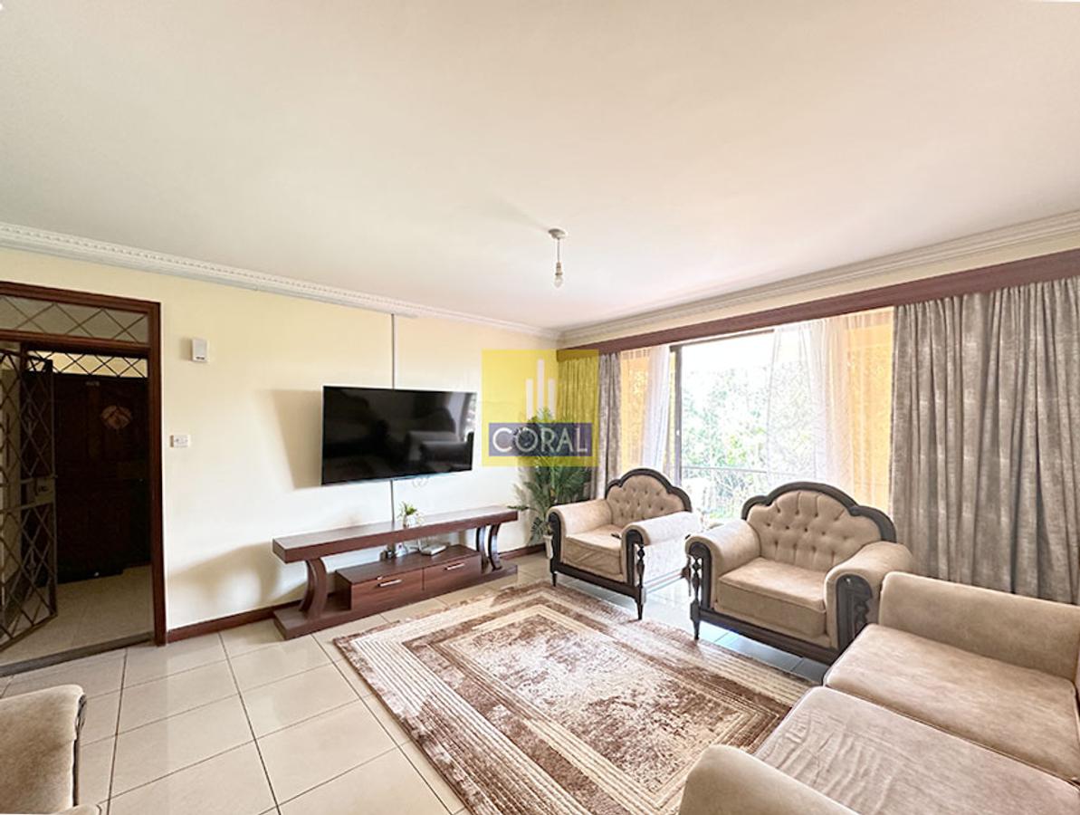 3 Bed Apartment with Parking in Kilimani - 4