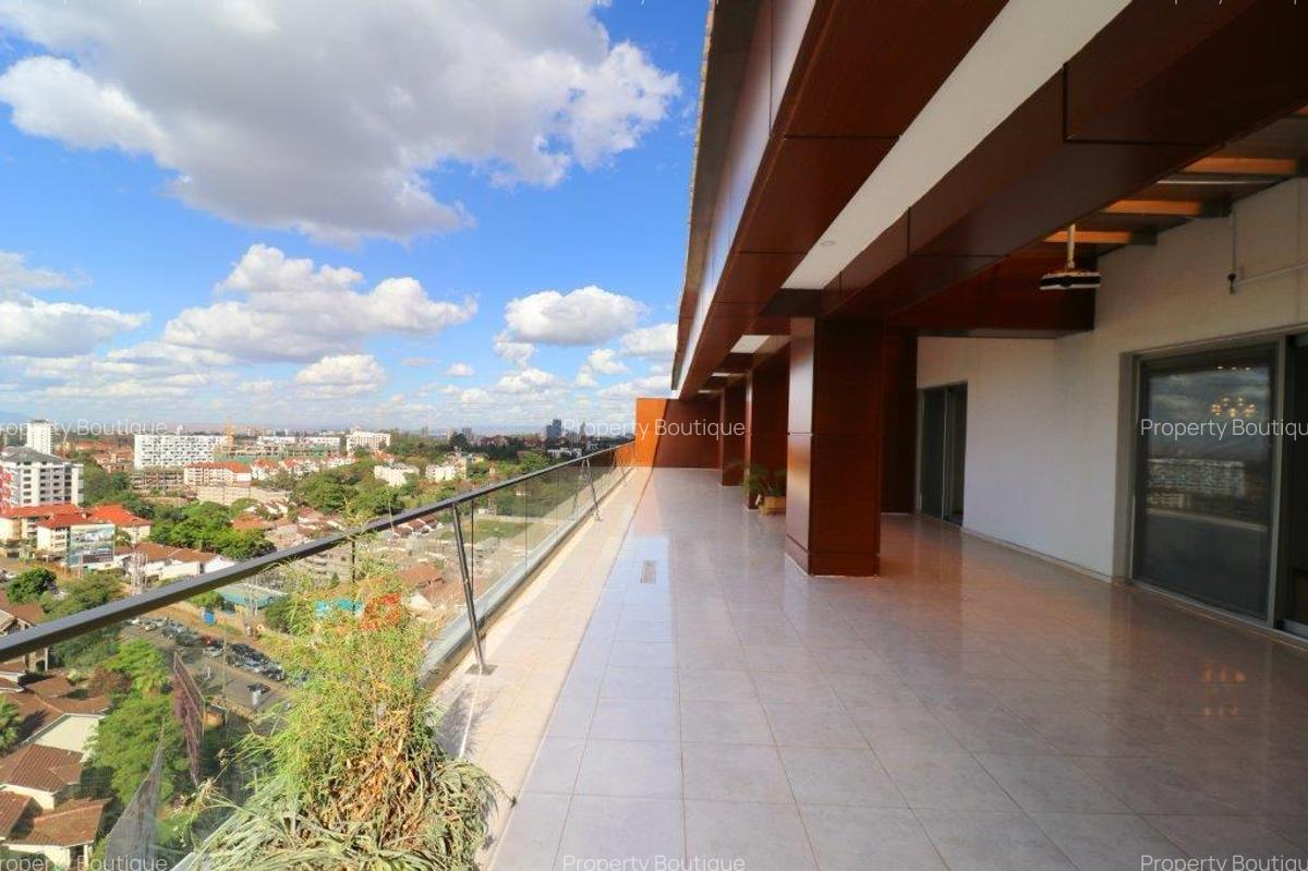 5 Bed Apartment with Swimming Pool in Kileleshwa - 6