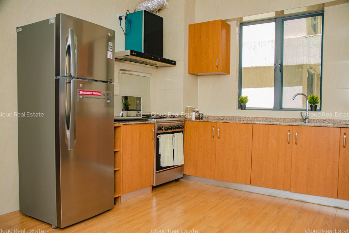 Furnished 3 Bed Apartment with Swimming Pool in Kilimani - 7