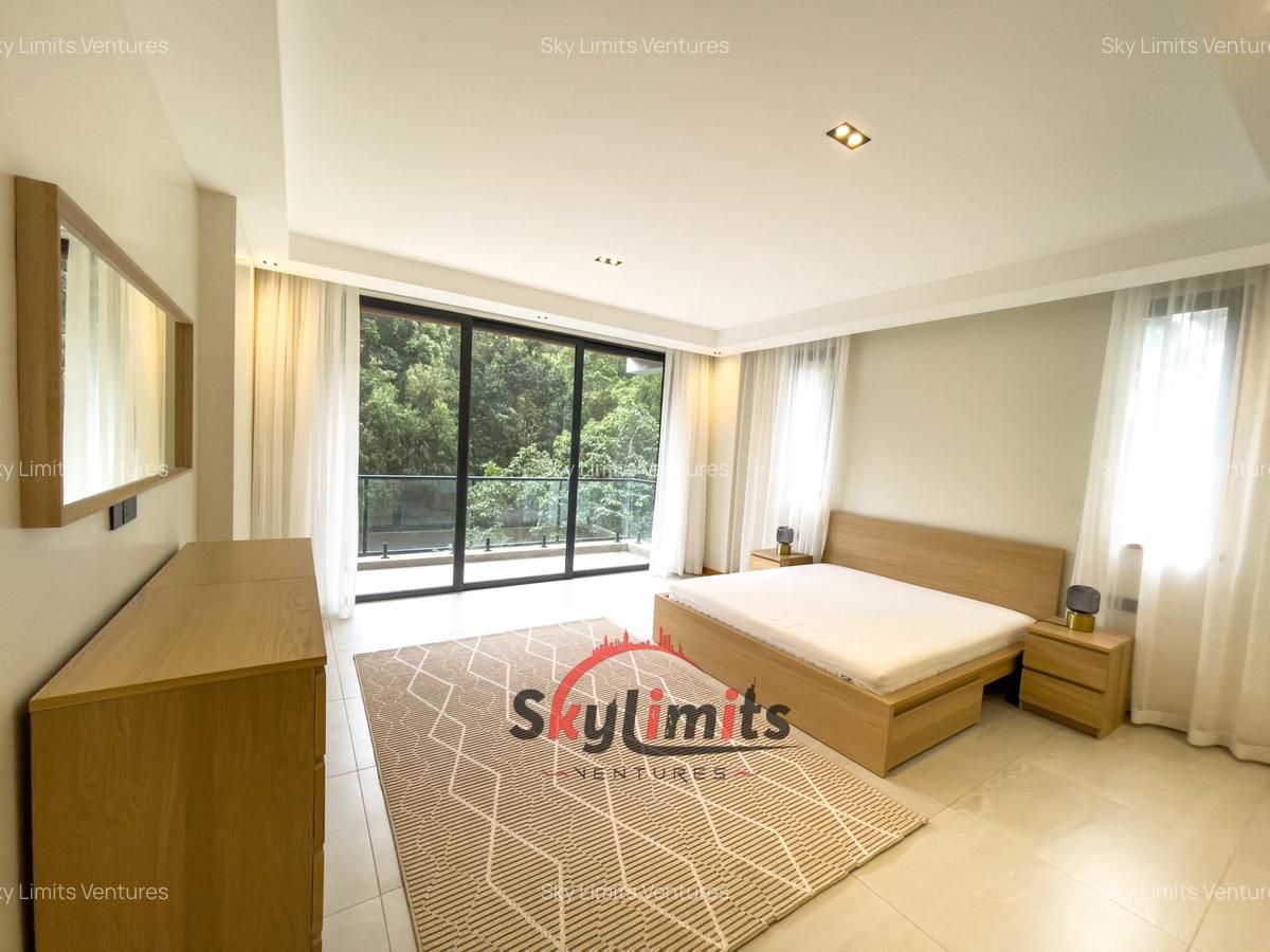 Furnished 4 Bed Apartment with En Suite at Peponi Rd - 9