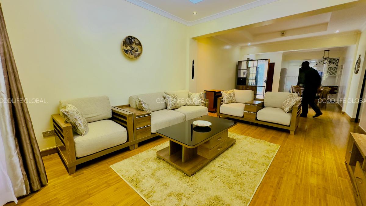 Serviced 2 Bed Apartment with En Suite at Nyari - 3