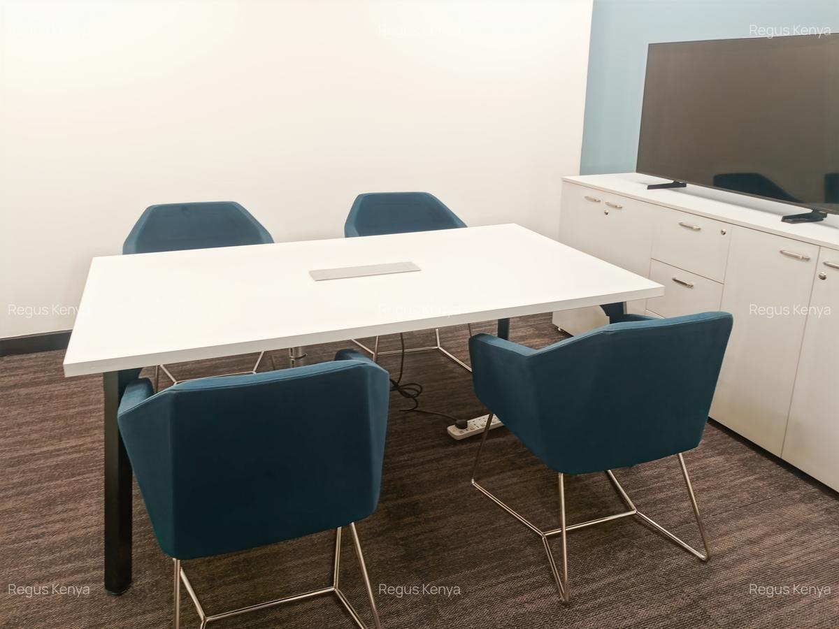 Furnished 60 m² Office with Service Charge Included at Kenya - 1