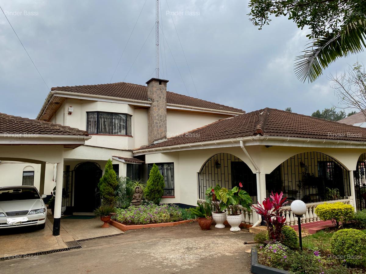 5 Bed House with En Suite at Opp. American Embassy - 3