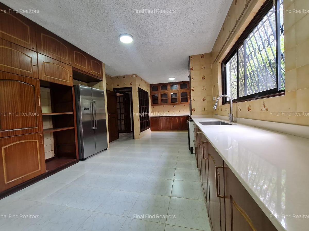 5 Bed House with Staff Quarters in Muthaiga - 16