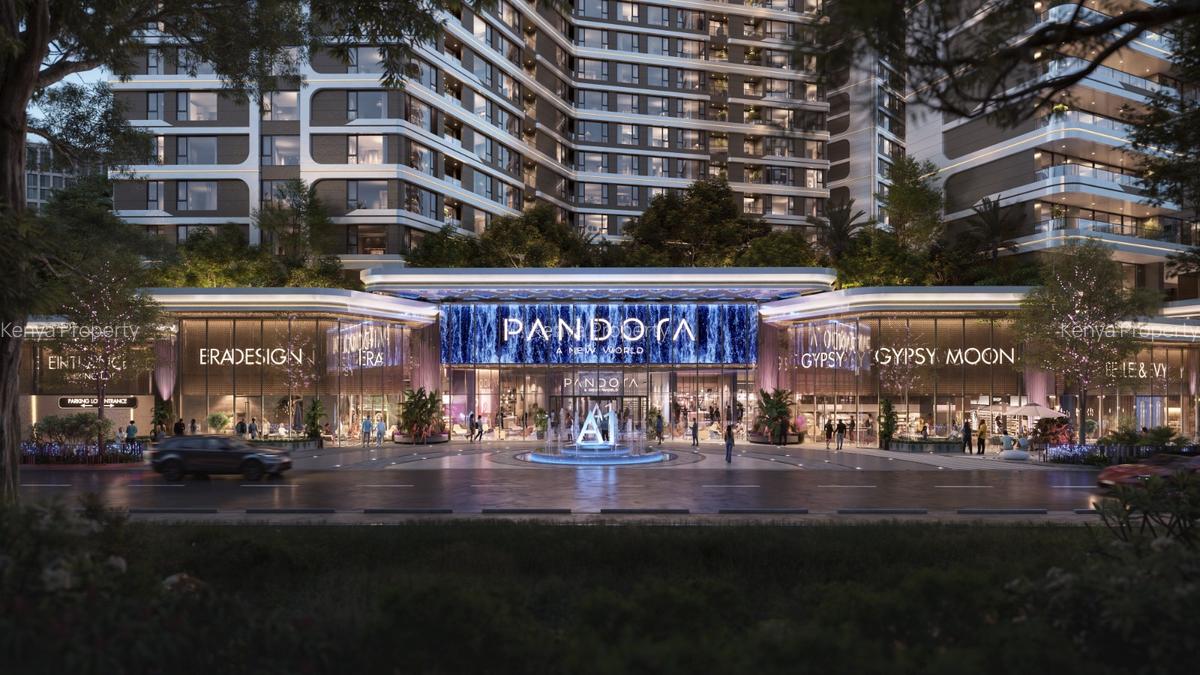 2 Bed Apartment with Swimming Pool at Muthangari Drive - 2