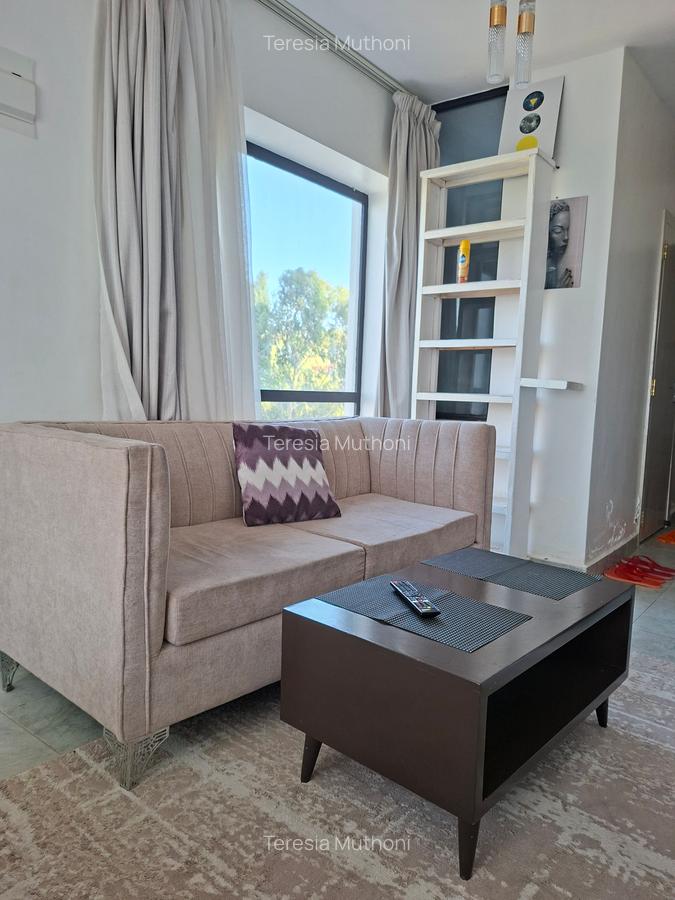 Furnished Studio Apartment with Backup Generator at Fedha Road - 8