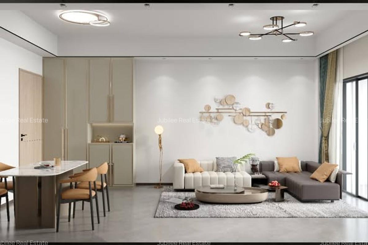 Studio Apartment with Swimming Pool in Mirema - 1