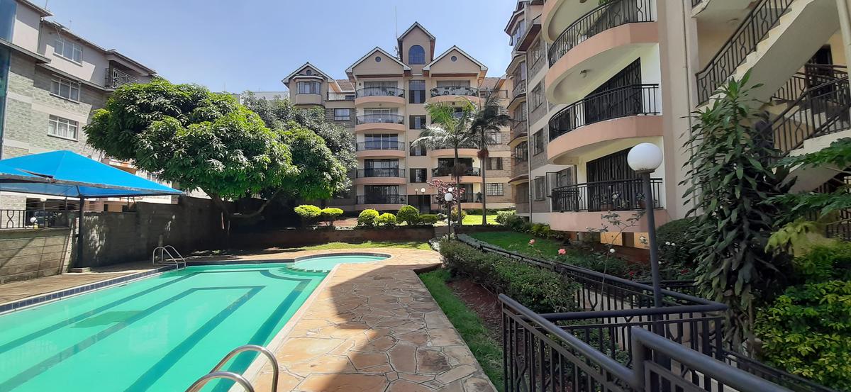 3 Bed Apartment with Swimming Pool in Westlands Area - 3