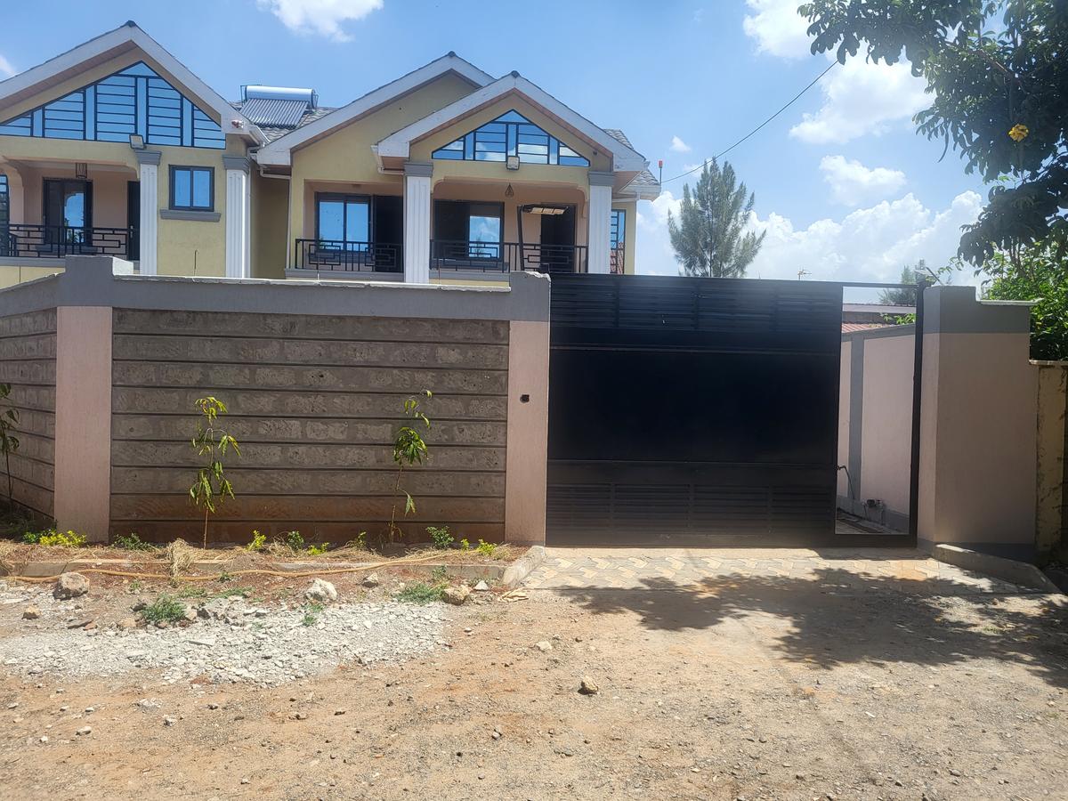 4 Bed House with En Suite in Syokimau - 5