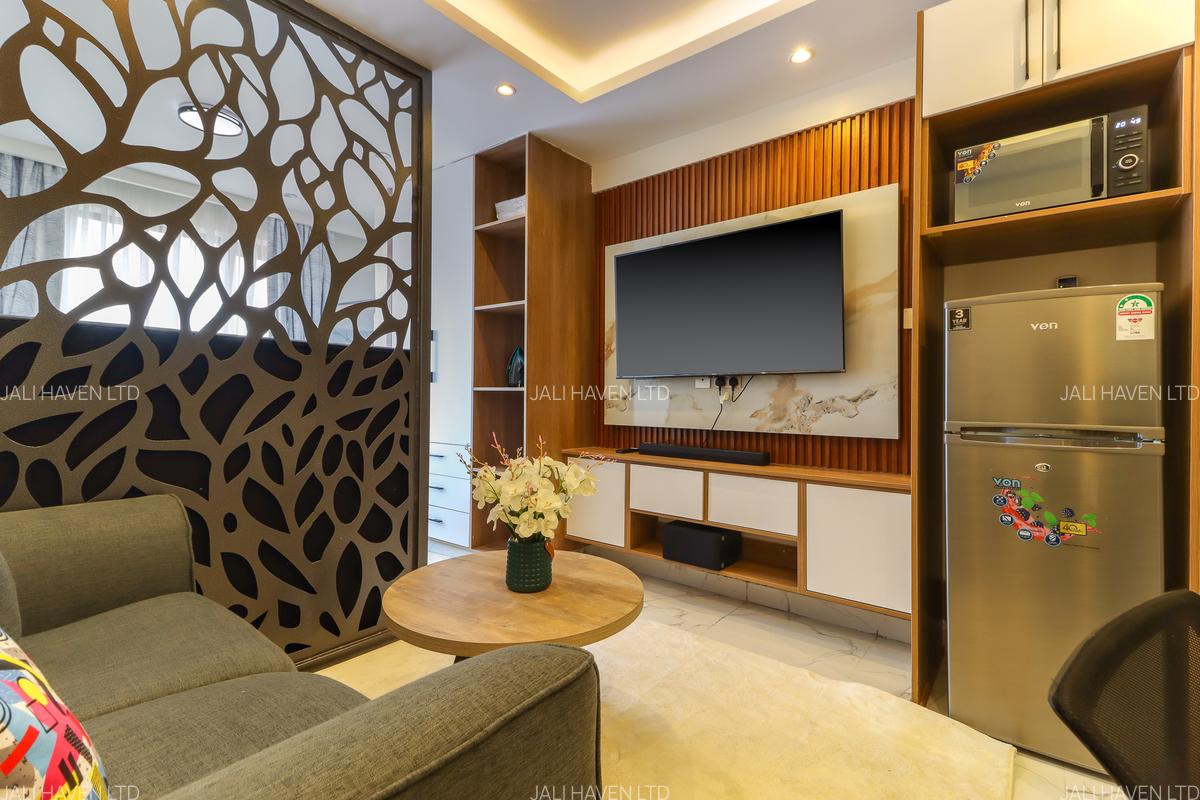 Serviced Studio Apartment with Gym in Kilimani - 3