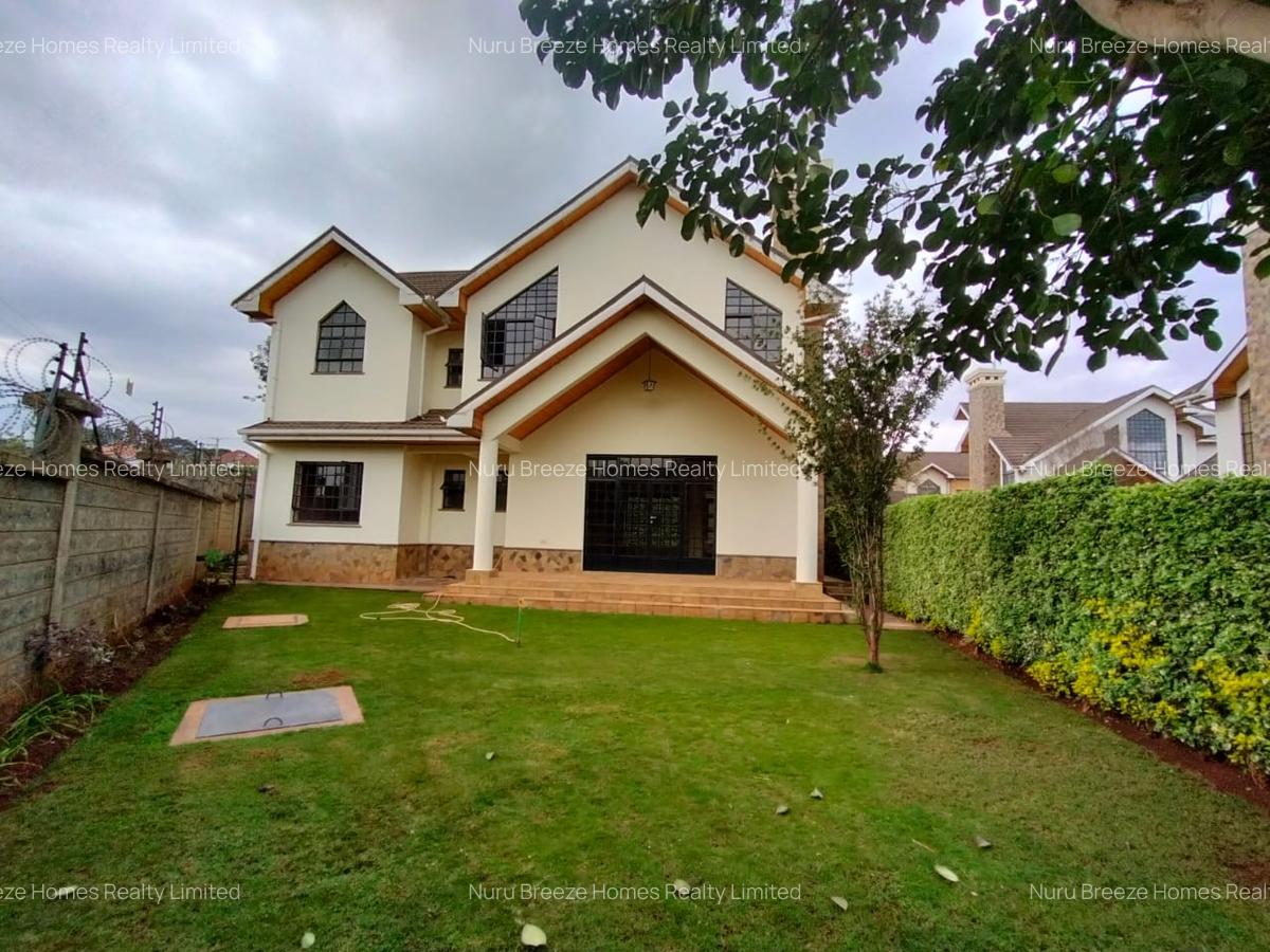 4 Bed Townhouse with En Suite in Kiambu Road - 1