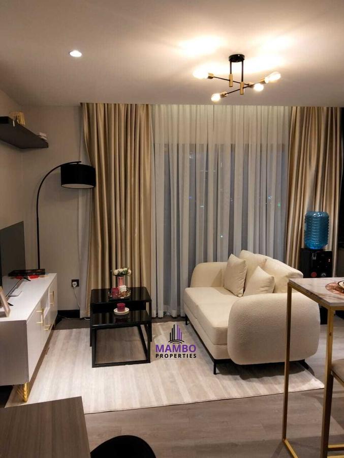 Serviced Studio Apartment with En Suite at Rhapta Rd - 1