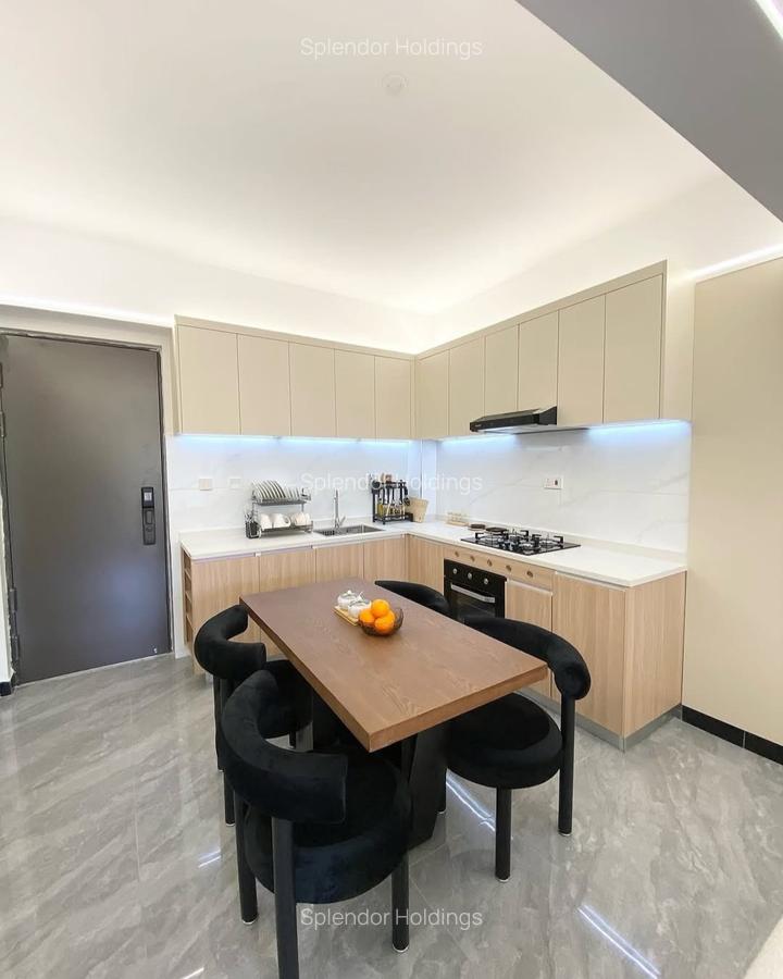 Serviced 1 Bed Apartment with Swimming Pool in Kilimani - 3