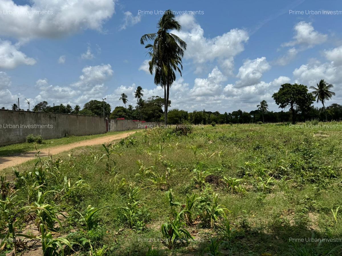 Land in Mtwapa - 2