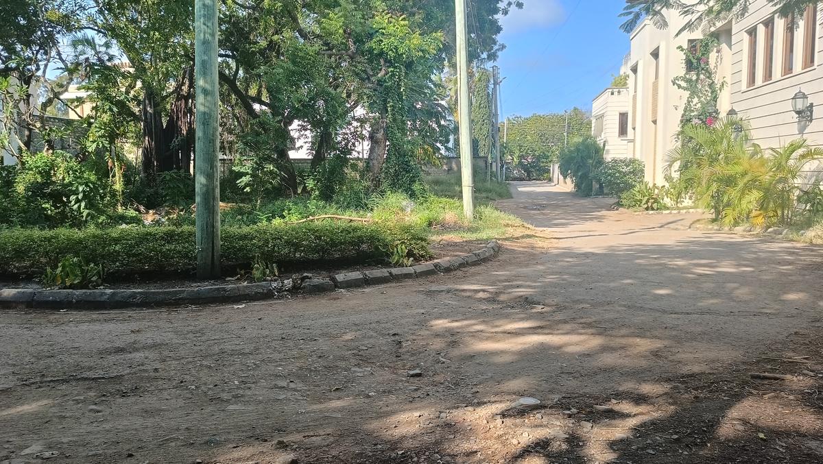 1,500 ft² Residential Land at Jamuhuri Road Nyali - 2