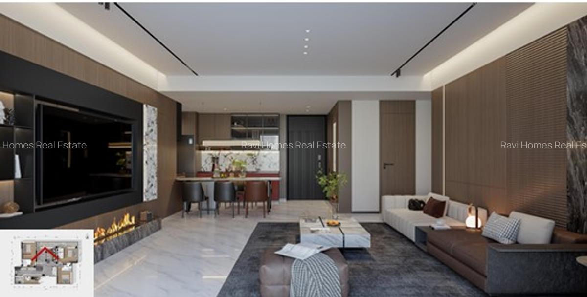 3 Bed Apartment with En Suite at Eldama Ravine - 8