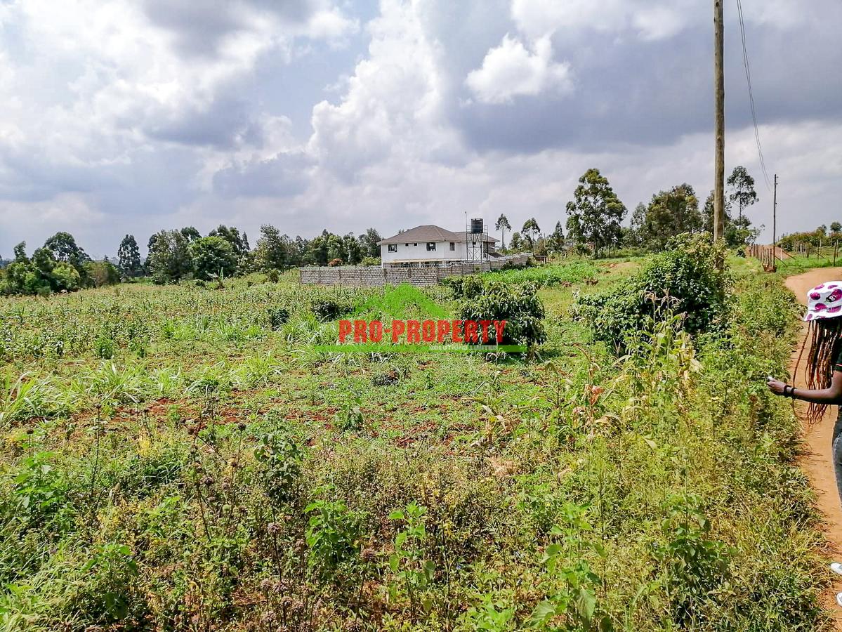 0.05 ha Residential Land at Lusigetti - 17