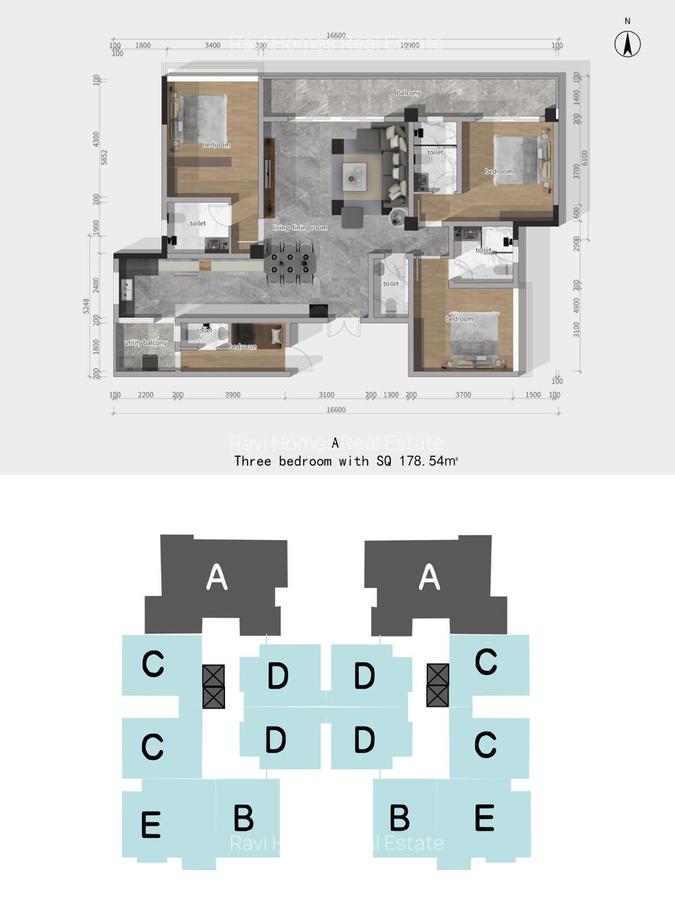 3 Bed Apartment with En Suite at Eldama Ravine - 10