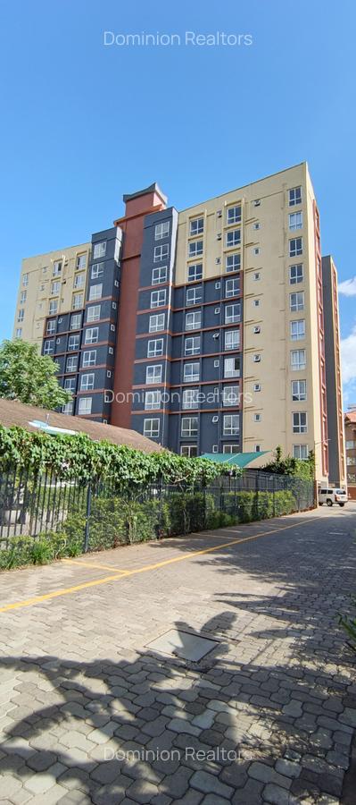 Serviced 1 Bed Apartment with En Suite at Sports Road - 1