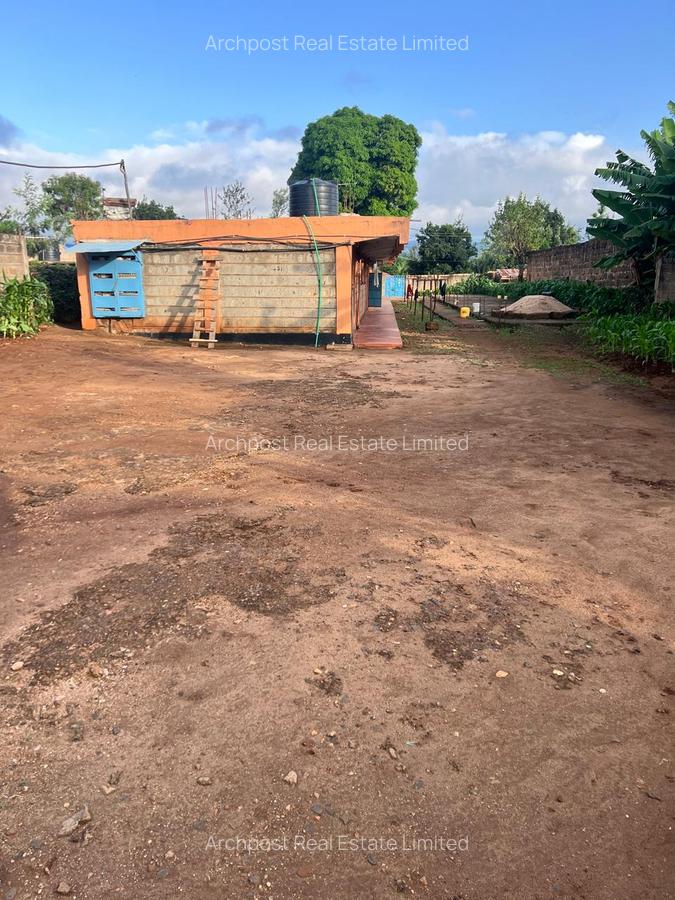 Commercial Land at Chuka - 4