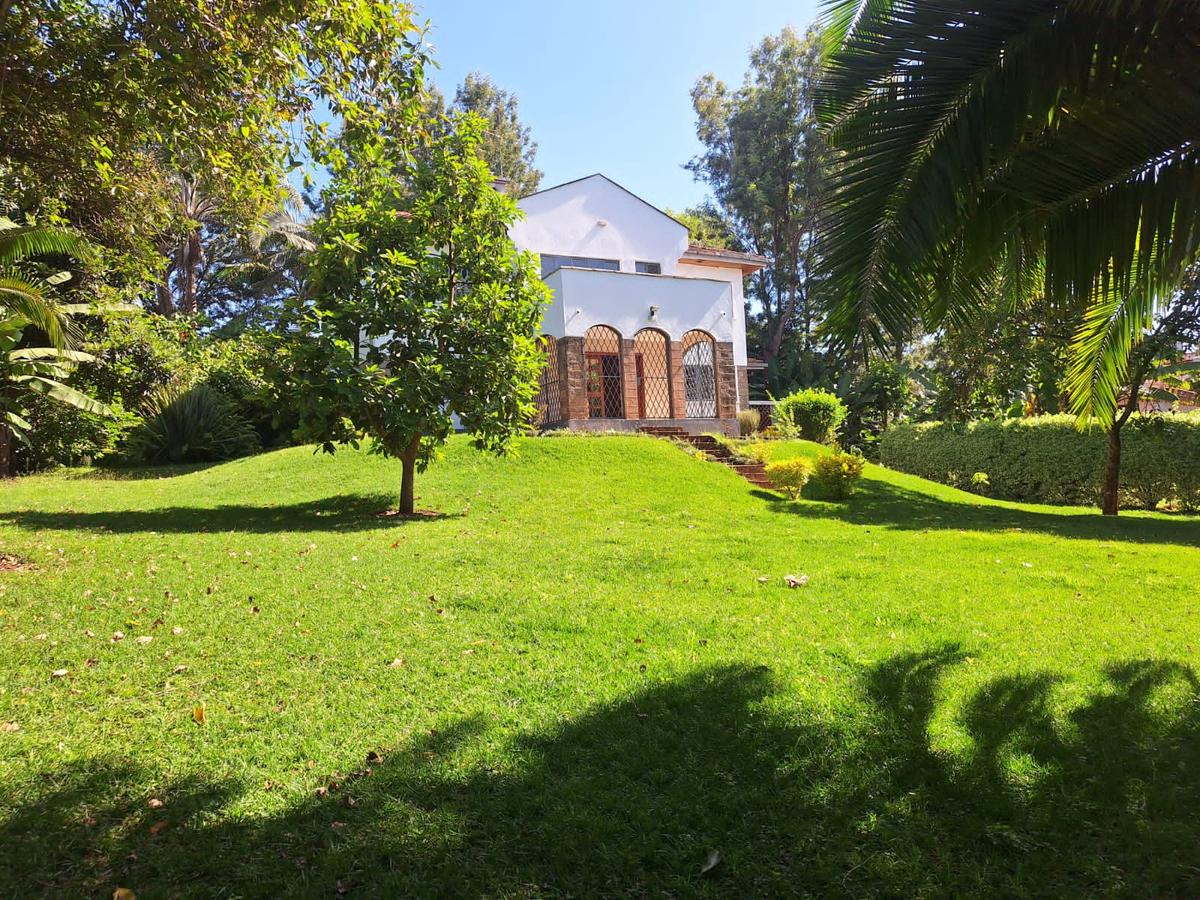 4 Bed House with Staff Quarters in Kitisuru - 1