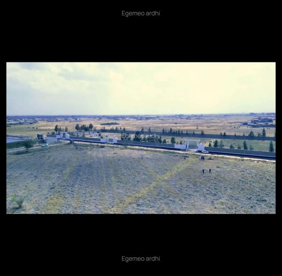 450 m² Land at Juja Kalimoni - 1