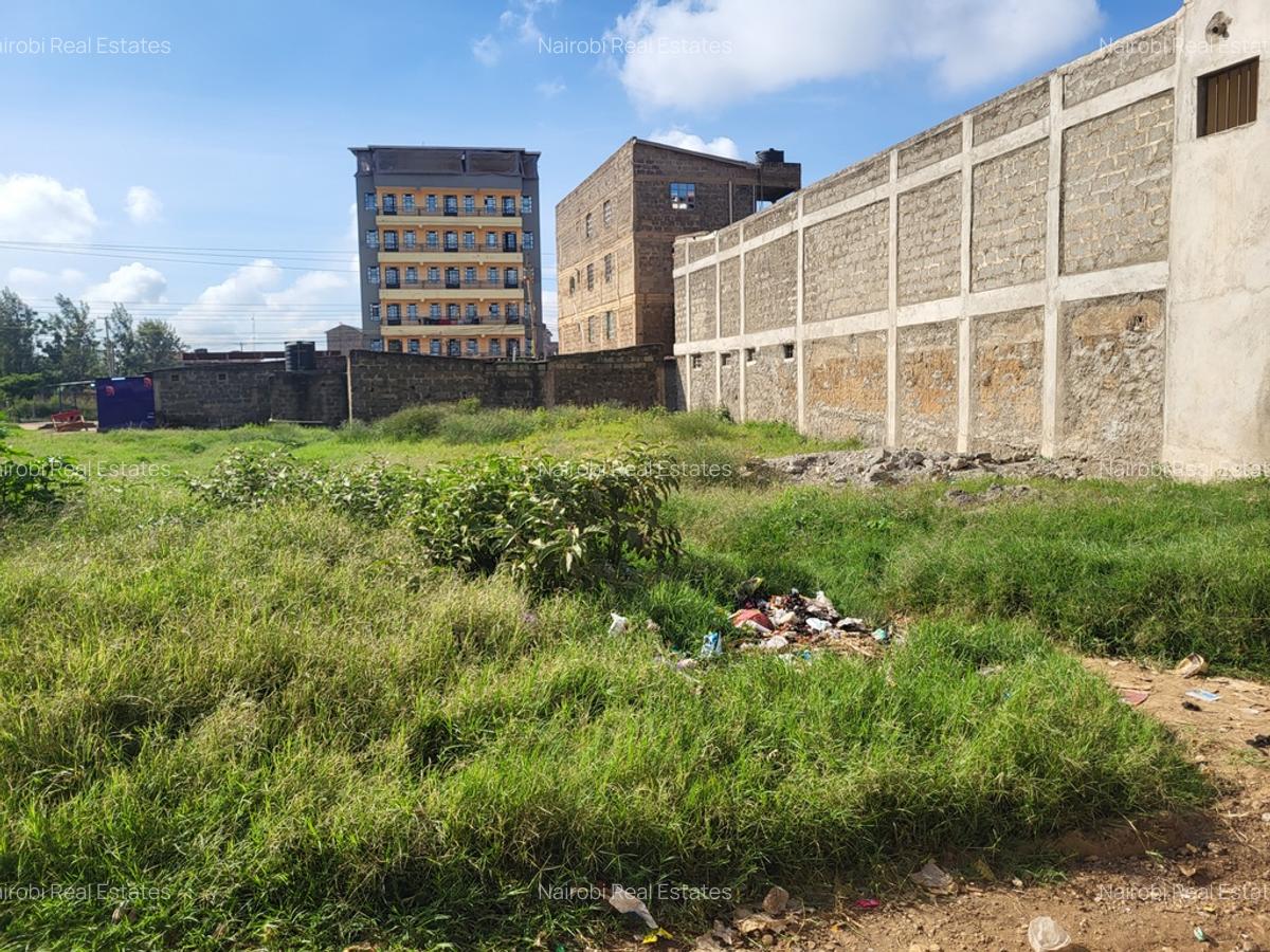 3,800 ft² Land in Juja - 5