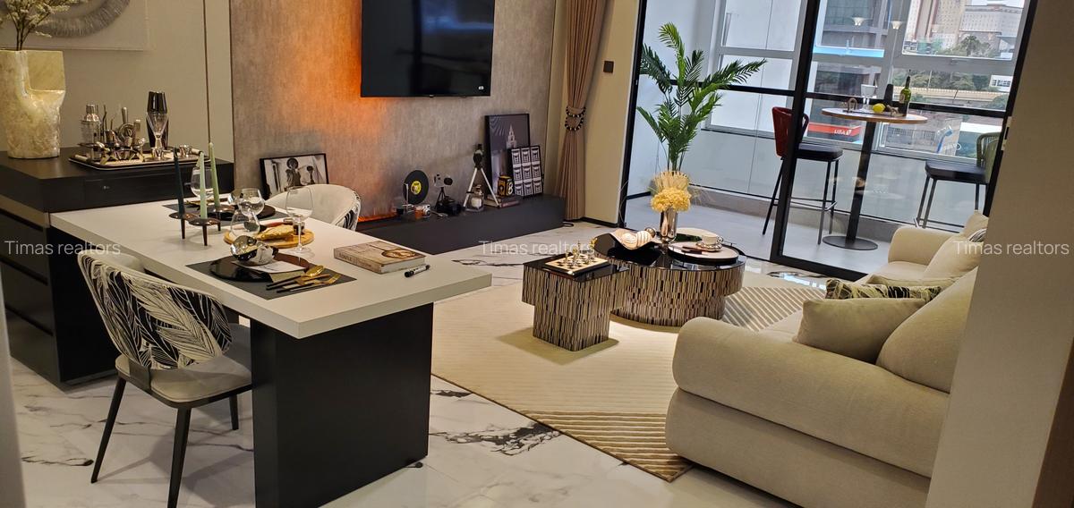 Serviced 1 Bed Apartment with Swimming Pool at Westlands - 2