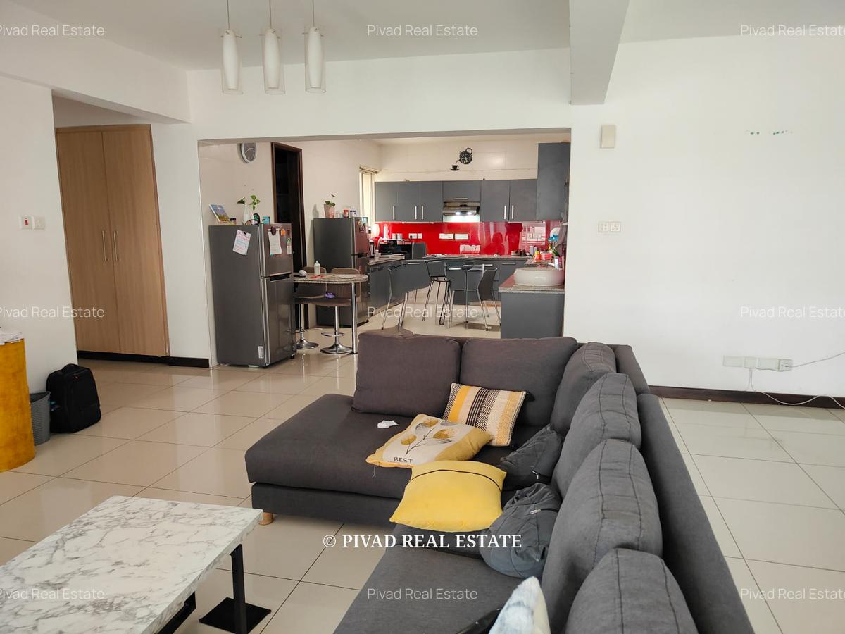 3 Bed Apartment with Backup Generator in Parklands - 4