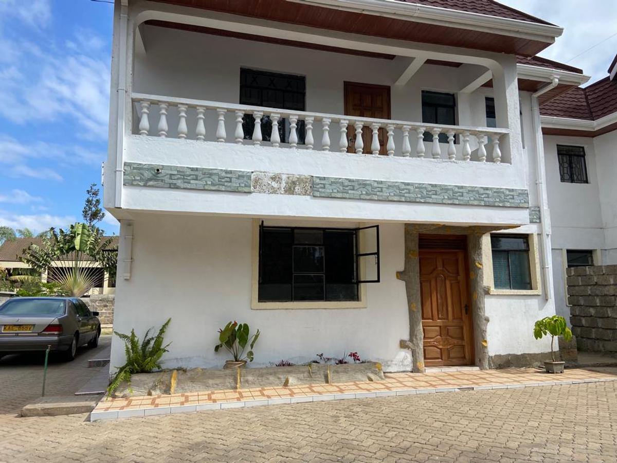 4 Bed House with Staff Quarters at Mokoyeti