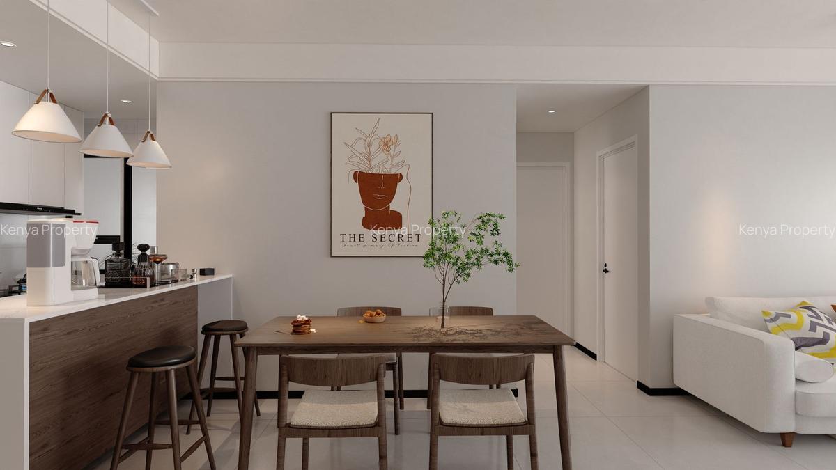 Studio Apartment with Swimming Pool at Mawensi Rd - 15