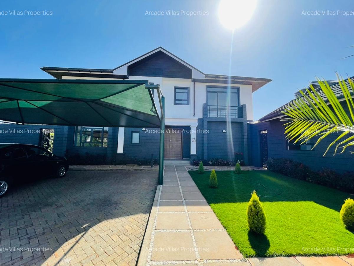 4 Bed Villa with En Suite in Runda - 16