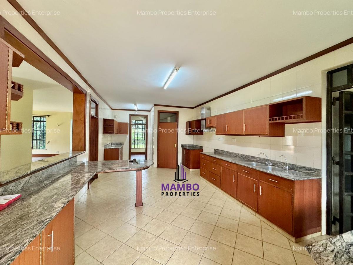 4 Bed House with En Suite at Off Muthaiga Rd - 4
