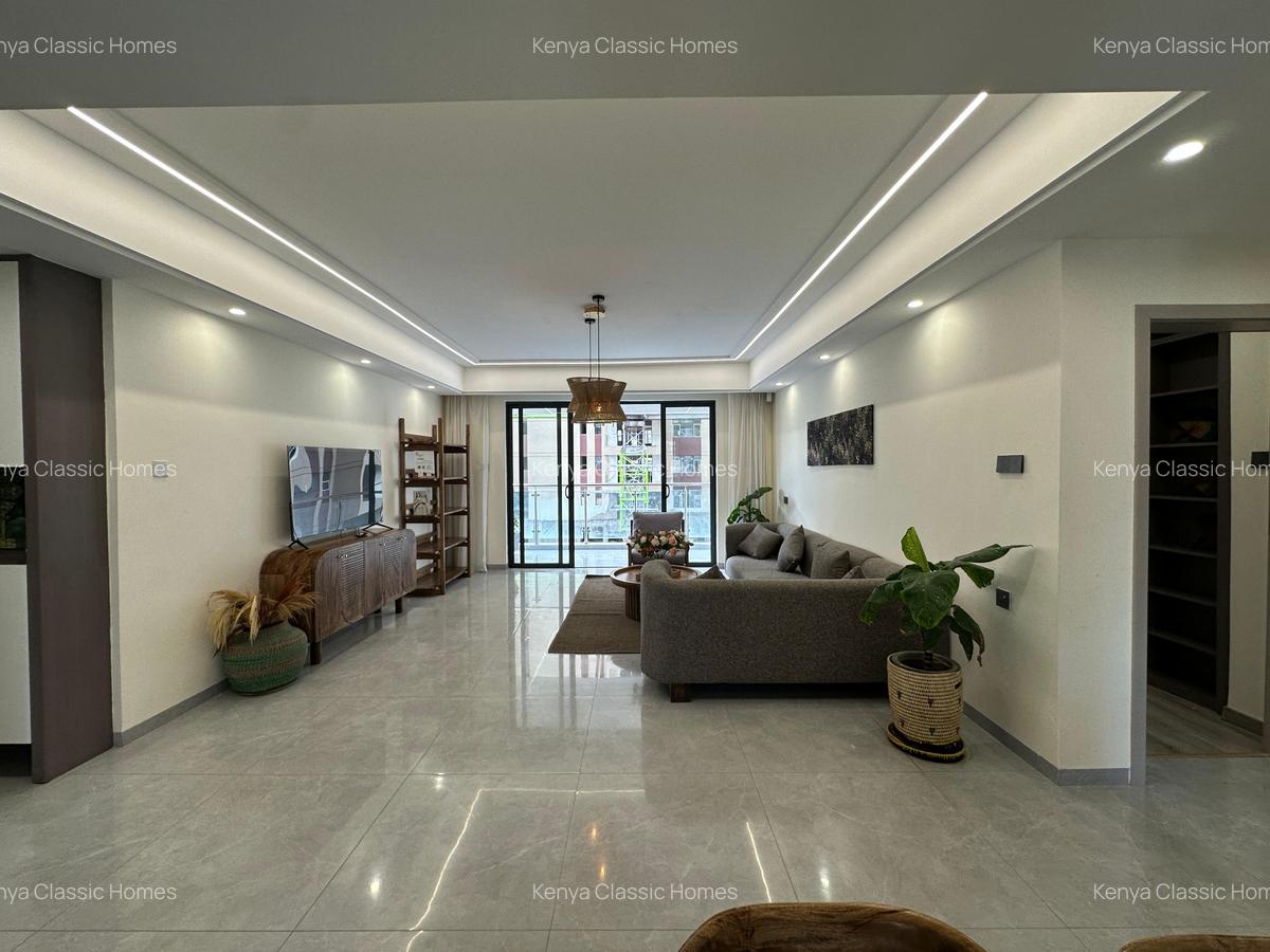3 Bed Apartment with En Suite at Kilimani - 1