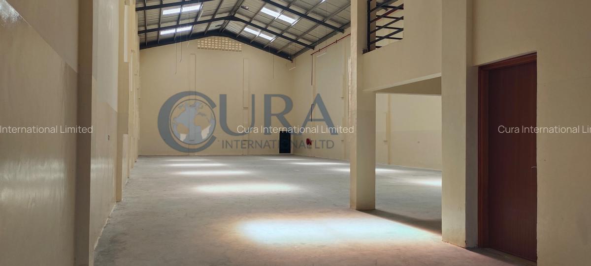 6,000 ft² Warehouse with Service Charge Included in Juja - 6