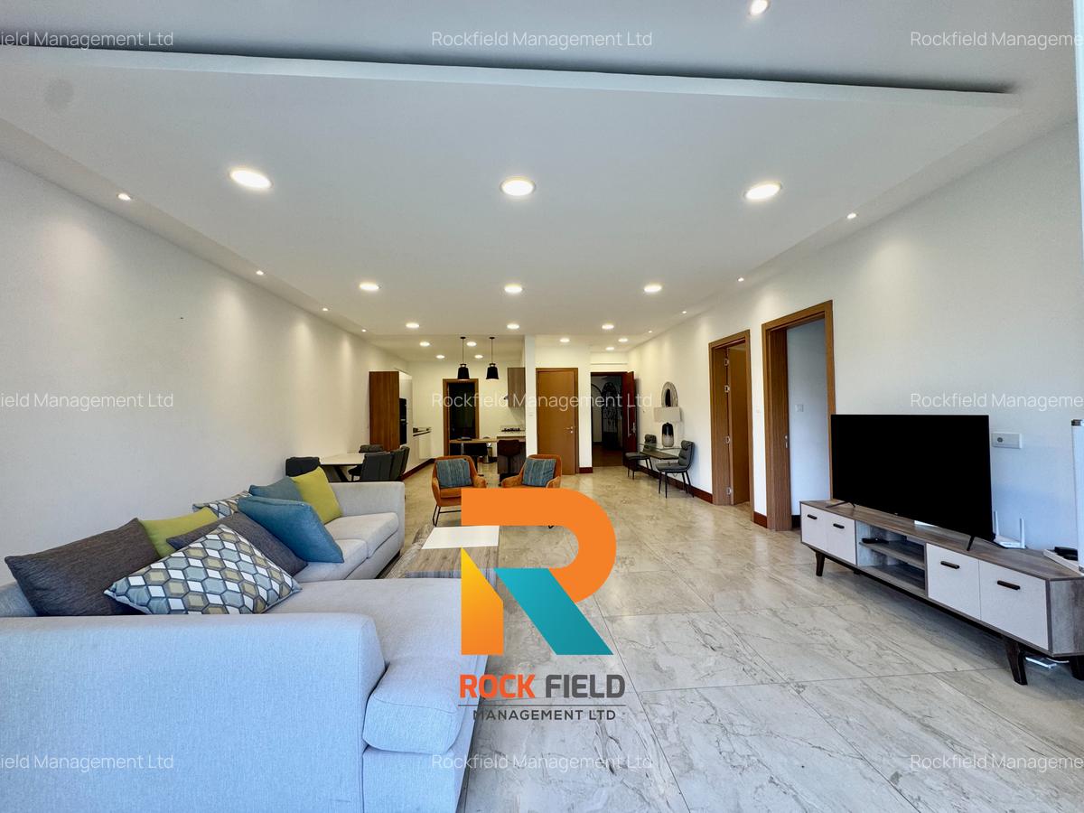 Furnished 2 Bed Apartment with En Suite in Parklands - 2