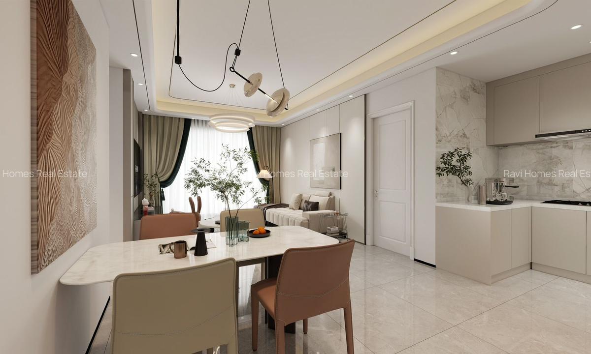 1 Bed Apartment with En Suite at Kilimani Next To Yaya Center. - 6